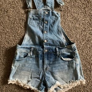 Jean overalls